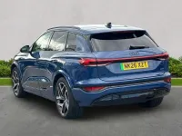 Begagnad Audi e-tron Business 284 kW (387 HK) 2026 Blå SUV
