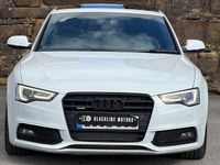 Used Audi A5 Black Edition 245 HP (180 kW) 2013 White Coupe