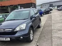 Used Honda CR-V EX 2009 Grey SUV