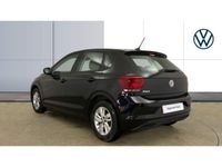 Used VW Polo Edition 95 HP (69 kW) 2019 Black Hatchback