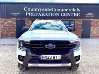 Used Ford Ranger Wildtrack 205 HP (150 kW) 2023 White Pickup