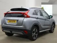 Used Mitsubishi Eclipse Cross 163 HP (119 kW) 2019 Grey SUV