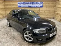 Used BMW 120 Coupé 170 HP (125 kW) 2013 Black Coupe