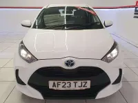 Used Toyota Yaris 120 HP (88 kW) 2023 White Hatchback