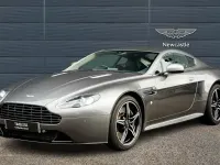 Used Aston Martin Vantage 430 HP (316 kW) 2017 Silver Coupe