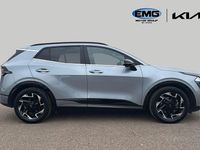 Used Kia Sportage GT-Line 157 HP (115 kW) 2025 Silver SUV