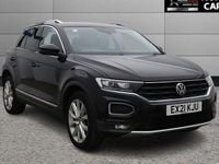 Used VW T-Roc SEL 150 HP (110 kW) 2021 Black SUV