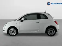 Used Fiat 500 Lounge 2019 White Hatchback