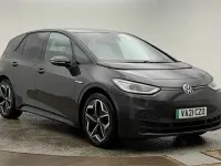 Używany VW ID.3 Pro 150 kW (204 KM) 2021 Szary Hatchback