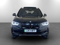 Used BMW iX3 Luxury Line 210 kW (286 HP) 2021 Black SUV