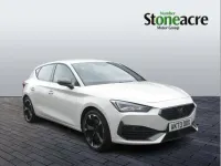 Used Cupra Leon VZ1 245 HP (180 kW) 2023 White Hatchback