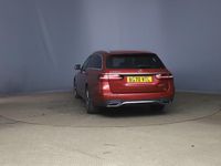 Used Mercedes E300 AMG line 2020 Red Estate