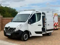 Used Renault Master Komfort 2019 White Van