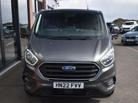Used Ford Transit Custom Limited 130 HP (95 kW) 2022 Grey Van
