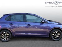 Begagnad VW Polo S 94 HK (69 kW) 2022 Lila Halvkombi