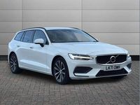 Used Volvo V60 Momentum 161 HP (118 kW) 2022 White Estate