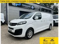 Used Vauxhall Vivaro Sportive 100 HP (73 kW) 2020 White MPV