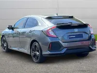 Used Honda Civic SR 126 HP (92 kW) 2019 Polished metal