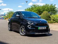 New Abarth 500e 112 kW (153 HP) 2026 Black Hatchback