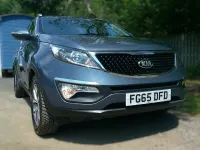 Used Kia Sportage 133 HP (97 kW) 2015 Blue SUV