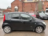 Used Vauxhall Agila Design Edition 2010 Black MPV