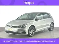 Used VW Golf VII Match 116 HP (85 kW) 2019 Silver Hatchback
