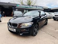 Used BMW 218 M Sport 150 HP (110 kW) 2019 Black Coupe