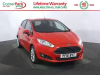 Used Ford Fiesta Titanium X 101 HP (74 kW) 2016 Red Hatchback