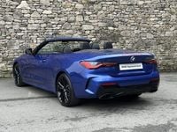 Used BMW M440 M Sport 369 HP (271 kW) 2021 Blue Sedan