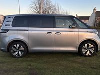 Used VW ID. Buzz Pro 150 kW (204 HP) 2023 Silver MPV