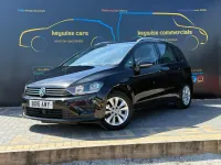 Used VW Golf Sportsvan SE 2016 Black MPV