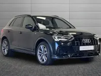 Used Audi Q3 Black Edition 200 HP (147 kW) 2023 Black SUV