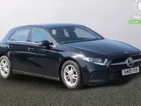 Used Mercedes A180 Active 116 HP (85 kW) 2019 Black Hatchback