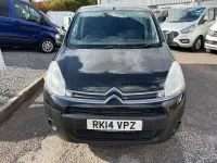 Used Citroën Berlingo 75 HP (55 kW) 2014 Black MPV