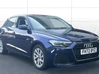 Used Audi A1 Sportback Sport 110 HP (80 kW) 2023 Blue Hatchback