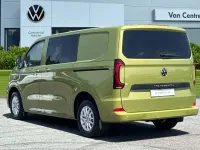 New VW T7 Pro 150 HP (110 kW) 2026 Green Van