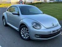 Używany VW Beetle 105 KM (77 kW) 2014 Srebrny Hatchback