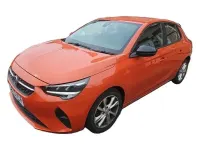 Used Vauxhall Corsa S 100 HP (73 kW) 2020 Orange Hatchback
