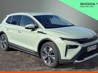 Used Skoda Elroq 150 kW (204 HP) 2025 Timiano green SUV