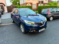 Used Renault Kadjar Dynamique 2018 Blue SUV