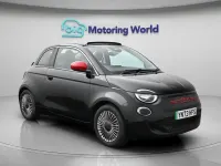 Second-hand Fiat 500e Red 86 kW (118 CP) 2024 Cabrio