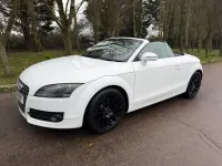 Used Audi TT Roadster 160 HP (117 kW) 2010 White Cabriolet