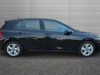 Used VW Golf VII Life 130 HP (95 kW) 2021 Black Hatchback