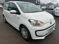 Used VW up! move up! 2012 White Hatchback