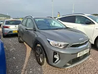 Used Kia Stonic 99 HP (72 kW) 2023 Grey SUV