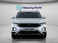 Used VW T-Roc S 148 HP (108 kW) 2023 White SUV