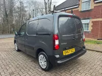 Used Citroën Berlingo 100 HP (73 kW) 2017 Grey MPV