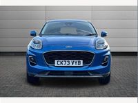 Used Ford Puma Titanium 125 HP (91 kW) 2023 Blue SUV
