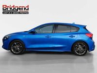 Used Ford Focus ST-Line 2020 Blue Hatchback