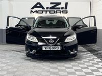 Used Nissan Pulsar Tekna 2016 Black Hatchback